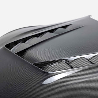 Seibon TV Carbon Fiber Hood (Double-Sided): Toyota GR Supra 2020 - 2026