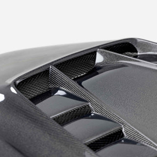 Seibon TV Carbon Fiber Hood (Double-Sided): Toyota GR Supra 2020 - 2026