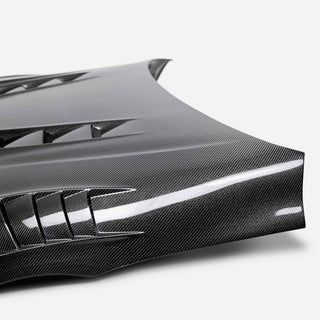 Seibon TV Carbon Fiber Hood (Double-Sided): Toyota GR Supra 2020 - 2026