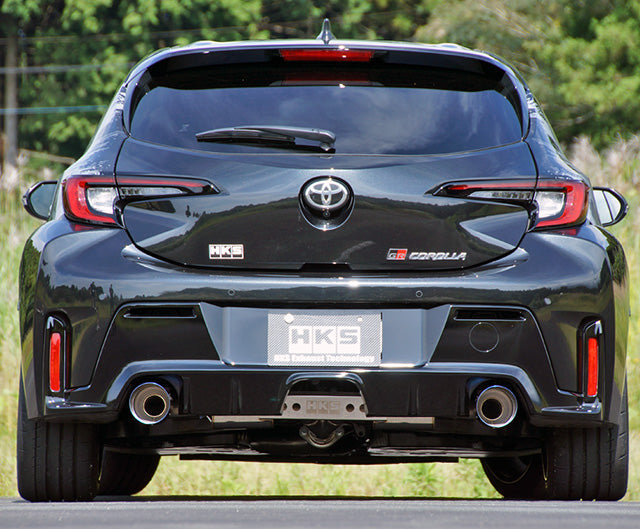 HKS Legamax Sports Exhaust: Toyota GR Corolla 2023+