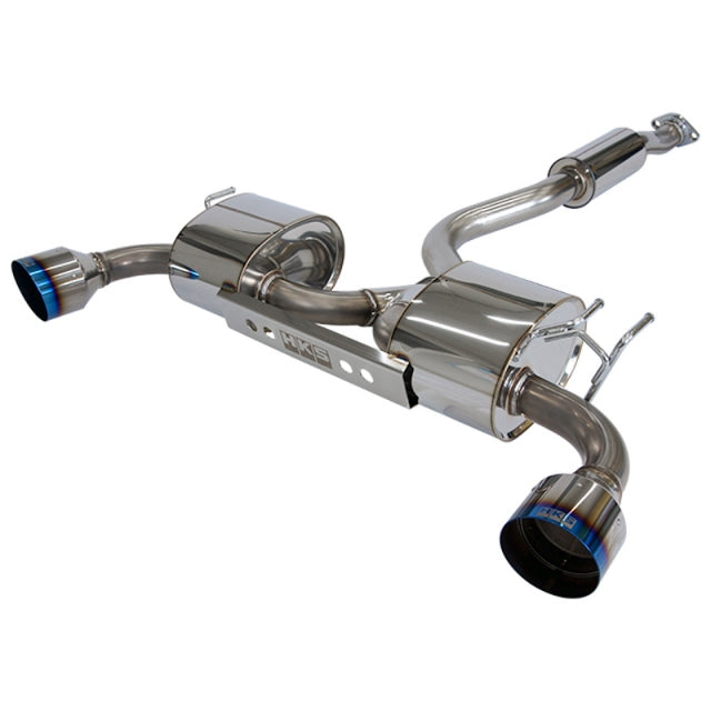 HKS Legamax Sports Exhaust: Toyota GR Corolla 2023+