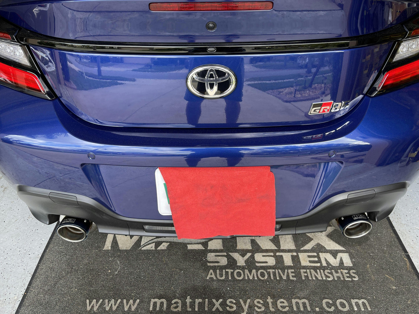 HKS Hi-Power SPEC-L2 Exhaust Muffler: Scion FR-S (13-20), Toyota 86 (13-20) & Subaru BRZ (13-20)