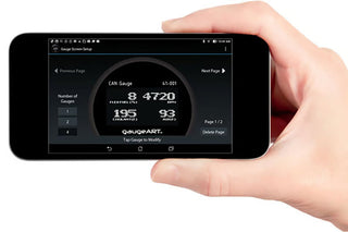 Haltech Multi-Function CAN Gauge 52mm: Fits Most Models