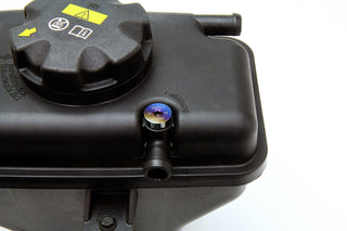 HPS Performance Titanium Coolant Bleed Screw for Toyota Supra MK5 Turbo A90