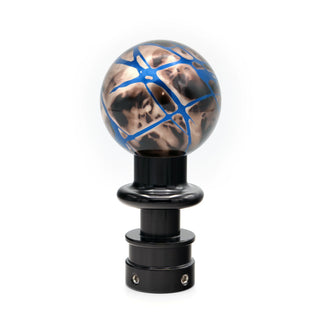 Billetworkz Automatic Shifter Black Smoke with Black Splash for Toyota GR Corolla (2019+)