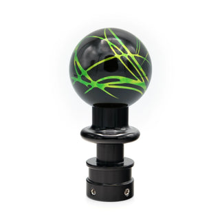 Billetworkz Automatic Shifter Black Toxic Splash for Toyota GR Corolla Hatch Sedan 2019+