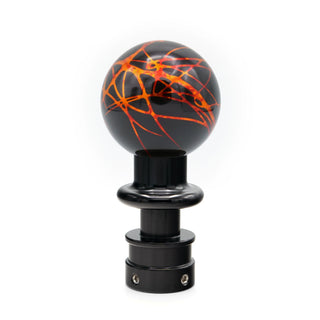 Billetworkz Automatic Shifter Black Fire Splash for Toyota GR Corolla Hatch Sedan 2019+