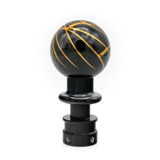 Billetworkz Automatic Shifter Black Gold Splash for Toyota GR Corolla 2019+