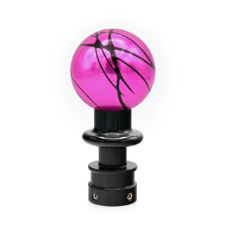 Billetworkz Automatic Shifter Pink with Black Splash for Toyota GR Corolla (2019+)