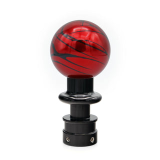 Billetworkz Automatic Shifter Red Black Splash for Toyota GR Corolla Hatch Sedan 2019+