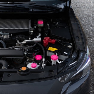 Billetworkz Engine Bay Caps for BRZ/FRS/86 2013-2021 & 2022+