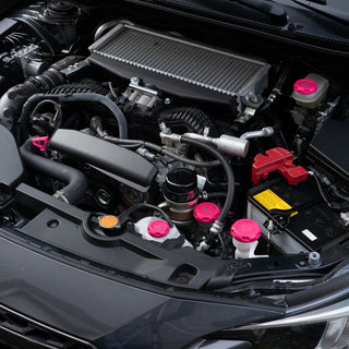 Billetworkz Engine Bay Caps for BRZ/FRS/86 2013-2021 & 2022+