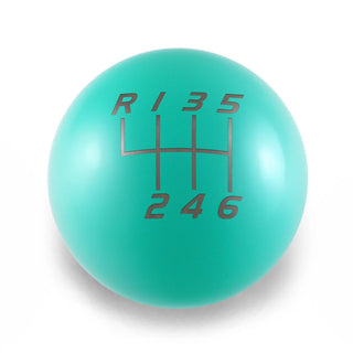 Billetworkz 6-Speed Velocity Engraving Shift Knob for 2013-2021 BRZ/FR-S/86