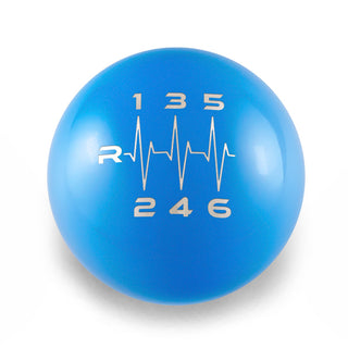 Billetworkz Weighted 6-Speed Heartbeat Engraved Shift Knob for Toyota GR Corolla and Corolla Hatch