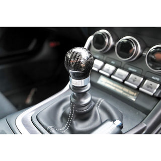 HKS Carbon Shift Knob: Scion FR-S (13+), Subaru BRZ (13+) & Toyota 86 (13+) & Toyota GR86 (13+)