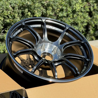 Advan RZII / Hyper Platinum Black & Diamond Cut | 18x9.5 | 5x114.3 | +25mm Offset