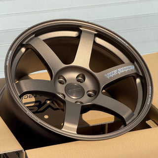 Volk Racing TE37 SAGA S-PLUS / Bronze | 18x10 | 5x114.3 | +35mm Offset