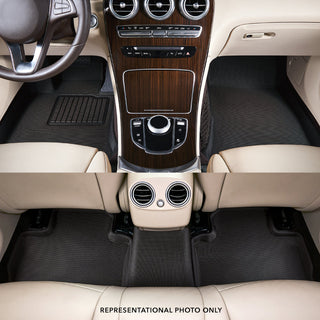 3D MAXpider Kagu Floormats Set (Black, Both Rows): Toyota GR Corolla 2023 - 2026