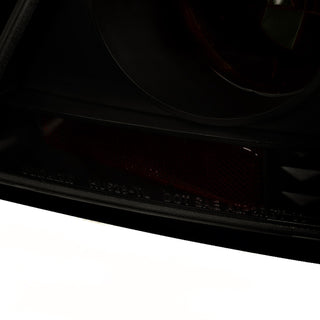Spec D Euro Tail Lights (Dark Black): Scion tC 2005 - 2010