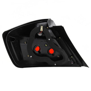 Spec D Euro Tail Lights (Dark Black): Scion tC 2005 - 2010