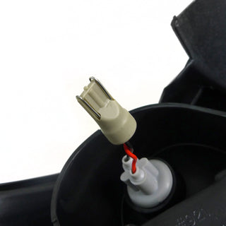 Spec D Euro Tail Lights (Dark Black): Scion tC 2005 - 2010