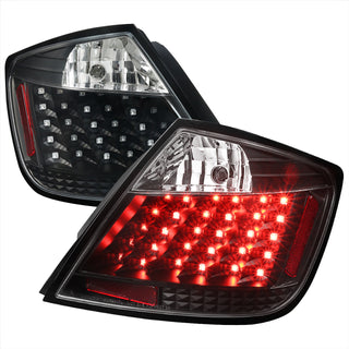 Spec D LED Tail Lights (Black): Scion tC 2005 - 2010