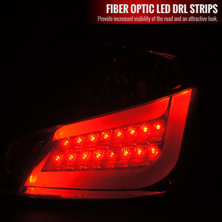 Spec D Smoke LED Tail Lights: Scion tC 2011 - 2013 (tC2)