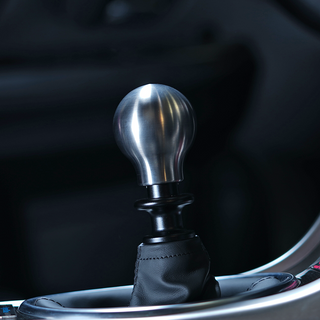 Billetworkz Titanium Brushed Shift Knob for Toyota GR Corolla and Corolla Hatch