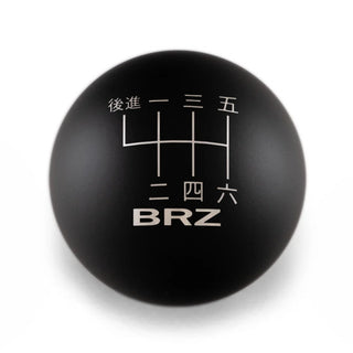 Billetworkz 6-Speed Weighted Shift Knob Japanese Fitment 2013-2021 BRZ/FR-S/86