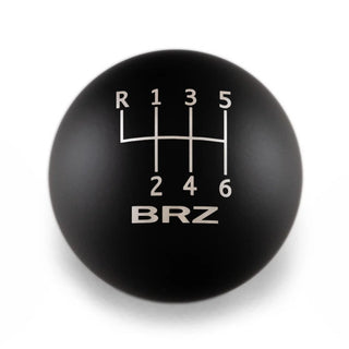Billetworkz 6-Speed Weighted Shift Knob for 2022+ BRZ/GR86