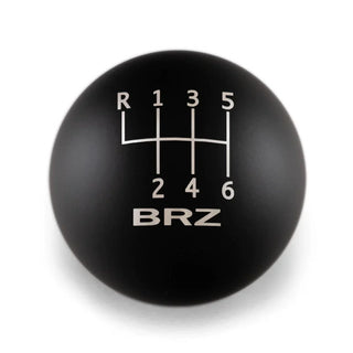 Billetworkz Weighted 6-Speed BRZ Engraving Shift Knob for 2013-2021 BRZ/FR-S/86