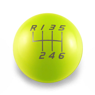 Billetworkz 6-Speed Velocity Engraving Shift Knob for 2013-2021 BRZ/FR-S/86