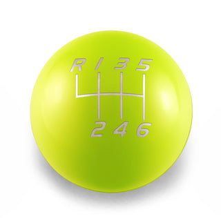Billetworkz Weighted 6-Speed Velocity Engraved Shift Knob for Toyota GR Corolla and Corolla Hatch