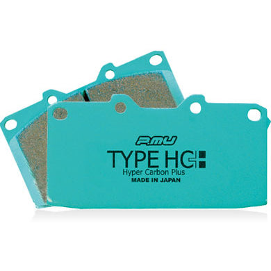 Project Mu HC+ Brake Pads (REAR): Toyota GR Corolla 2023+