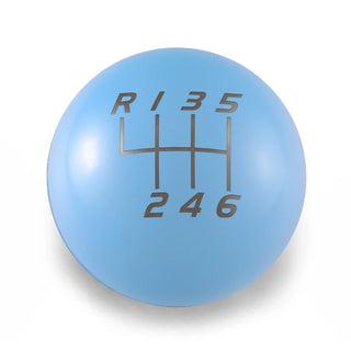 Billetworkz 6-Speed Velocity Engraving Shift Knob for 2013-2021 BRZ/FR-S/86