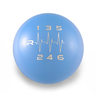 Billetworkz Weighted 6-Speed Heartbeat Engraved Shift Knob for Toyota GR Corolla and Corolla Hatch