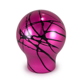Billetworkz Automatic Shifter Pink with Black Splash for Toyota GR Corolla (2019+)