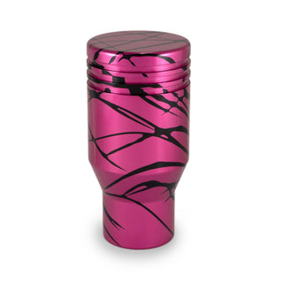 Billetworkz Shift Knob Pink w/ Black Splash Toyota GR Corolla / Corolla Hatch