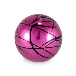 Billetworkz Shift Knob Pink w/ Black Splash Toyota GR Corolla / Corolla Hatch