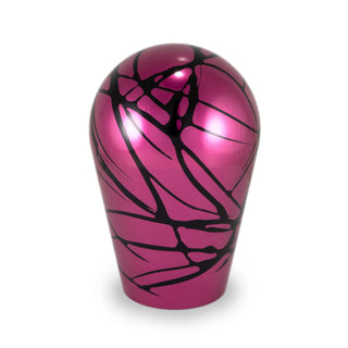 Billetworkz Shift Knob Pink w/ Black Splash Toyota GR Corolla / Corolla Hatch