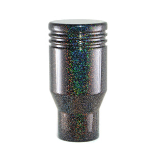 Billetworkz Weighted Shift Knob Rainbow Sparkle for Toyota GR Corolla and Corolla Hatch