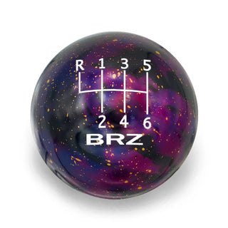 Billetworkz Cosmic Space 6 Speed Shift Knob - 2013-2021 BRZ/FR-S/86