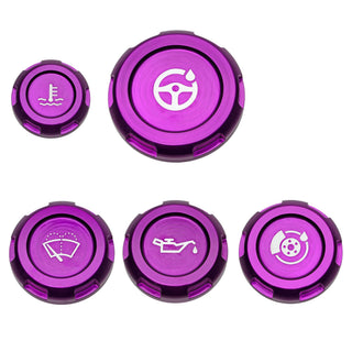 Billetworkz Engine Bay Caps for BRZ/FRS/86 2013-2021 & 2022+