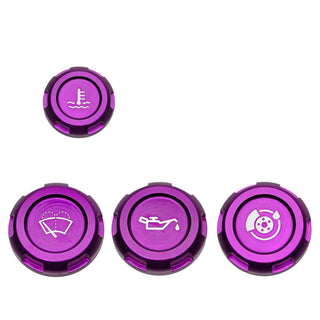 Billetworkz Engine Bay Caps for BRZ/FRS/86 2013-2021 & 2022+