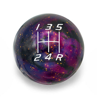 Billetworkz Cosmic Space 5-Speed Velocity Engraving Shift Knob for Scion tC