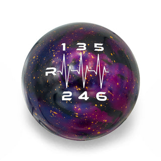 Billetworkz Cosmic Space 6-Speed Heartbeat Shift Knob for Toyota GR Corolla / Corolla Hatch