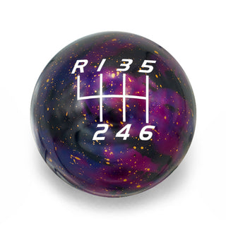 Billetworkz Cosmic Space 6-Speed Velocity Shift Knob for Toyota GR Corolla / Corolla Hatch