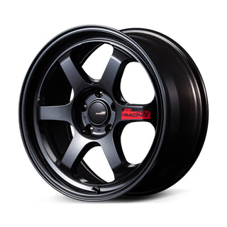 MID RACING R06 Crystal Black | 18x8.5" +45mm | 5x100mm (Set of 4)