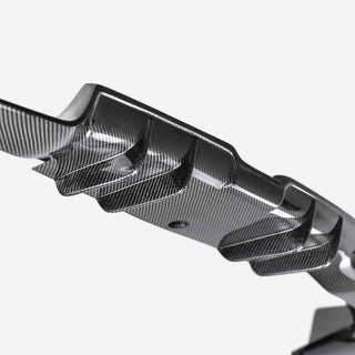 Seibon MB Carbon Fiber Rear Diffuser: Toyota GR86 & Subaru BRZ 2.4L 2022 - 2026