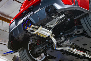 Remark Elite Spec Dual Tip Exhaust: Toyota GR Corolla 2023+